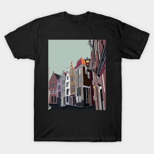 Amsterdam buildings T-Shirt